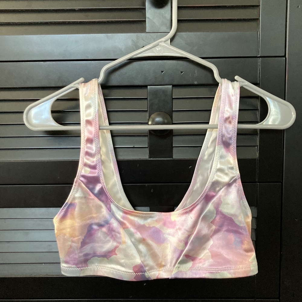 UO Out from Under Tie Dye Bralette Size M